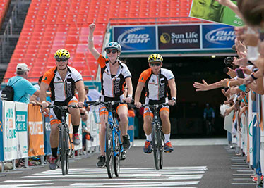 Dolphins Cycling Challenge