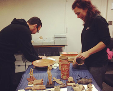 Students and Artifacts
