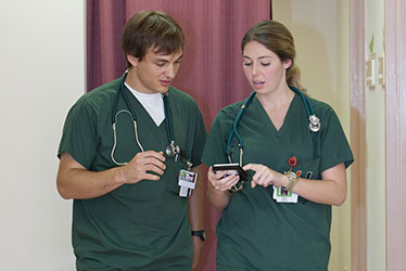 Two Nursing Students