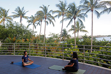 Yoga Wednesdays at RSMAS
