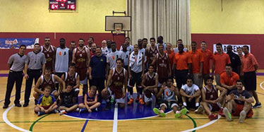 Canes Basketball in Spain