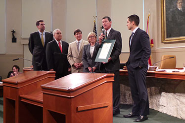 Norman C. Parsons, Jr. Day in Coral Gables