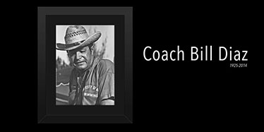 Coach Bill Diaz