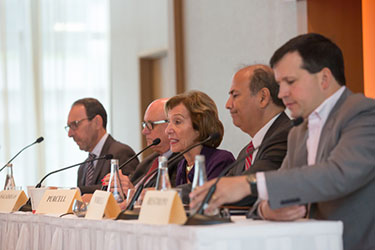 Panel at Latin American Conference