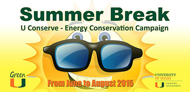 Summer Break Energy Conservation