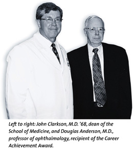 Dean Clarkson and Dr. Anderson photo