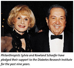 Sylvia and Rowland Schaefer photo