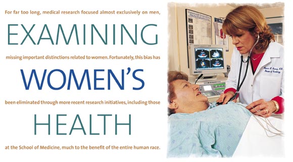 Examining Women's Health