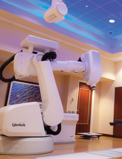 CyberKnife Robotic Radiosurgery System
